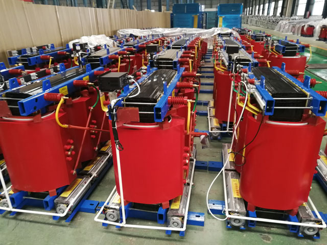 涟水2500KVA干式变压器